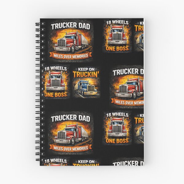 Item preview, Trucker Dad Miles Over Memories Proud Dad Pride Znight designed and sold by Mrmidmarvelz.