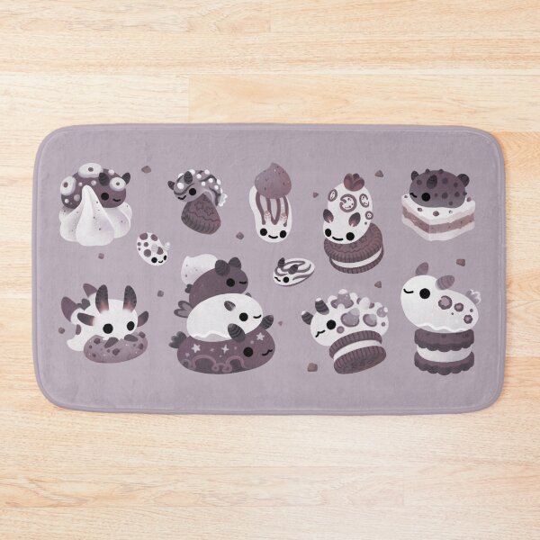 Item preview, Cookies and cream and sea slug - white designed and sold by pikaole.