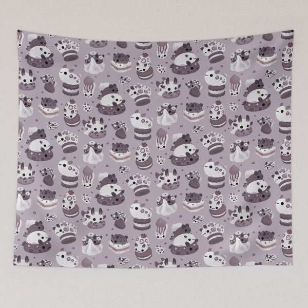 Item preview, Cookies and cream and sea slug - white designed and sold by pikaole.