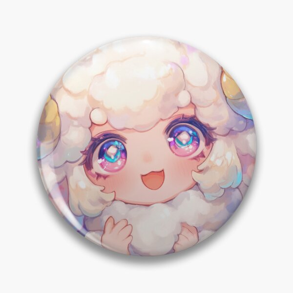 Item preview, Kawaii Aries Ram Under Starry Sky designed and sold by bubblegoth.