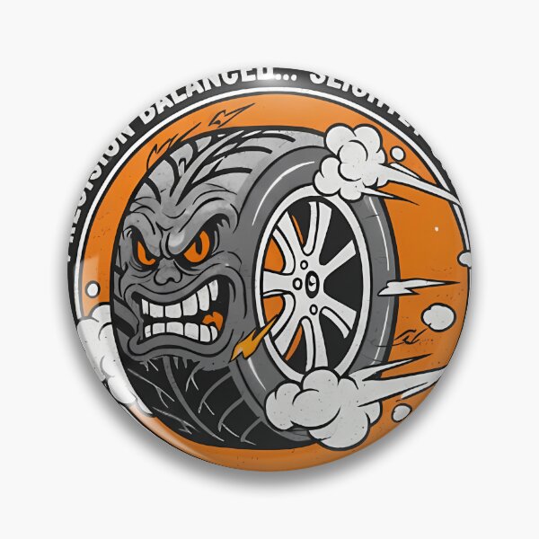 Item preview, Tires Unhinged designed and sold by ziah123.