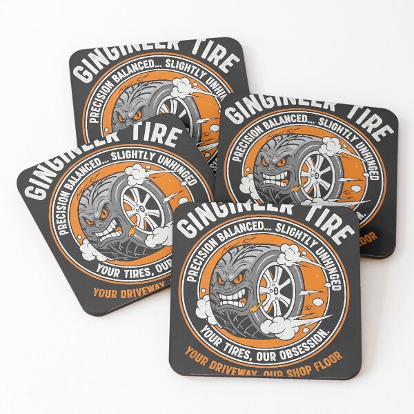 Item preview, Tires Unhinged designed and sold by ziah123.