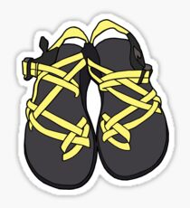 Chacos Sandals Yellow Sticker