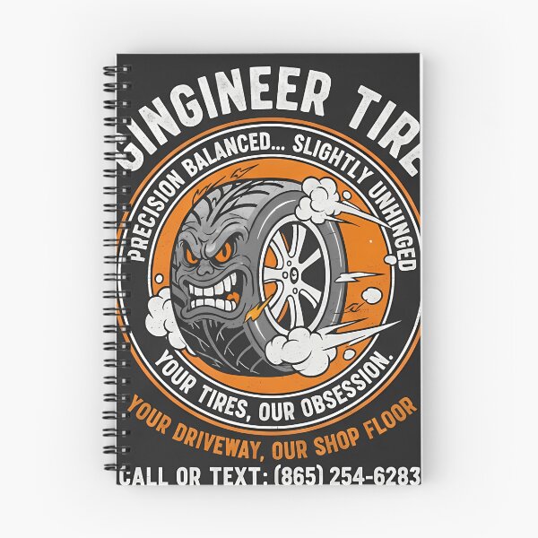 Item preview, Tires Unhinged designed and sold by ziah123.