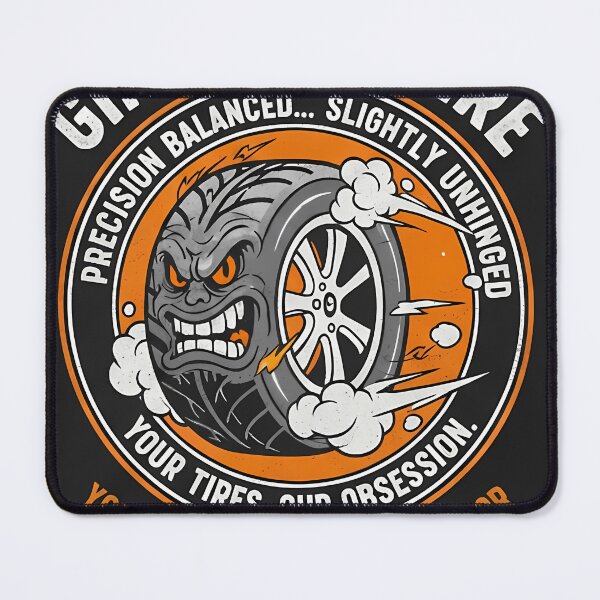 Item preview, Tires Unhinged designed and sold by ziah123.