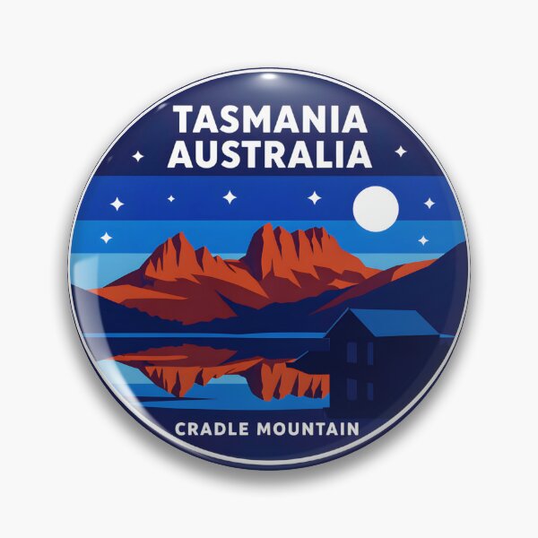 Item preview, Cradle Mountain Tasmania Australia Moonlit Lake designed and sold by Pati-Design.
