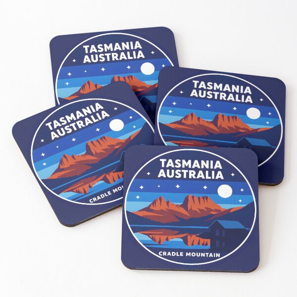 Item preview, Cradle Mountain Tasmania Australia Moonlit Lake designed and sold by Pati-Design.
