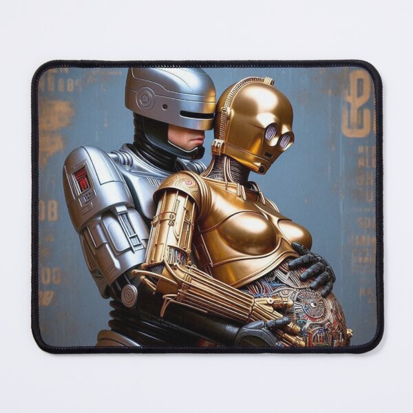 Item preview, “MECHA LOVE PROTOCOL" designed and sold by Print Fiction.