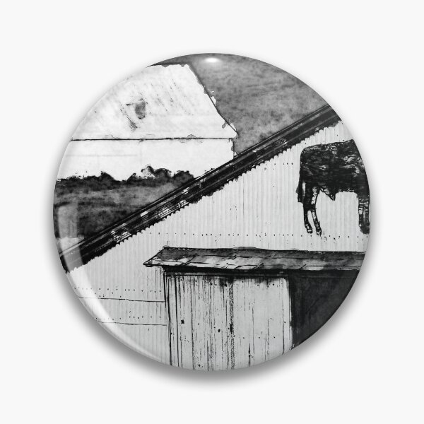 Item preview, Flatwood Acres Architecture BW designed and sold by Jim Love.