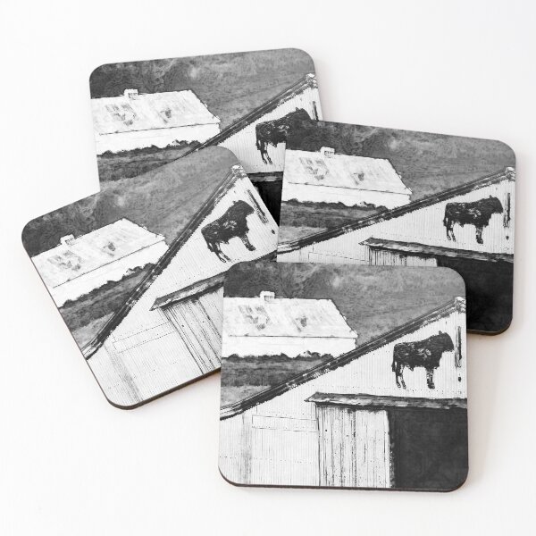 Item preview, Flatwood Acres Architecture BW designed and sold by Jim Love.