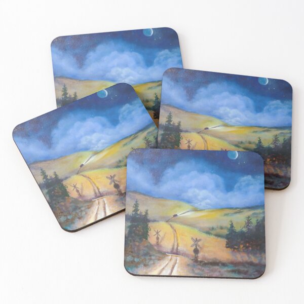 Item preview, Road Less Traveled designed and sold by NemahaHillArts.