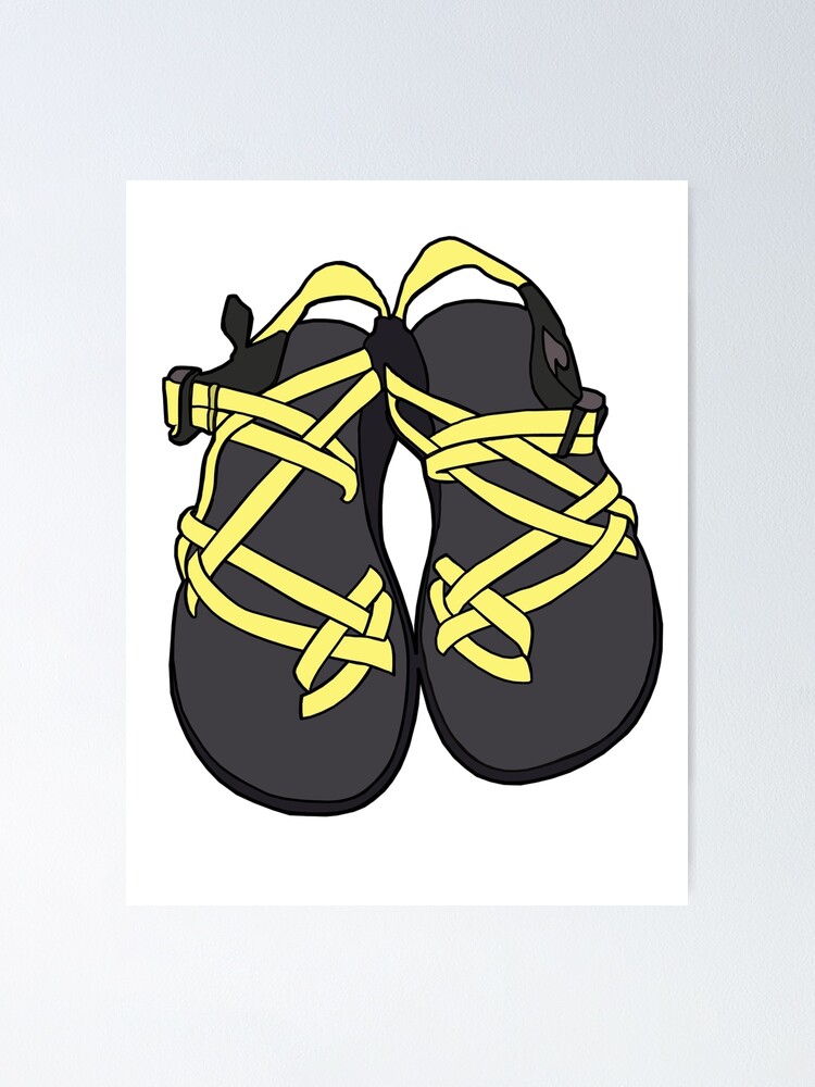 Chacos Sandals Yellow