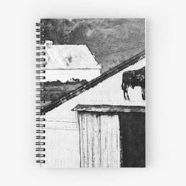 Item preview, Flatwood Acres Architecture BW designed and sold by Jim Love.