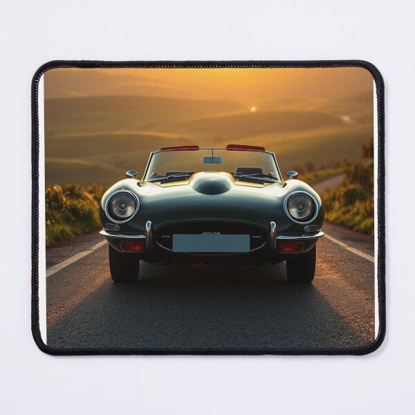 Item preview, Jaguar E-Type Roadster — Classic Poster designed and sold by DoaGarage.