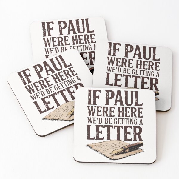 Item preview, If Paul Were Here We'd Be Getting A Letter  designed and sold by ManiaGrania.