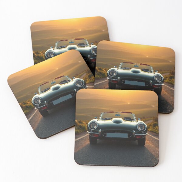 Item preview, Jaguar E-Type Roadster — Classic Poster designed and sold by DoaGarage.