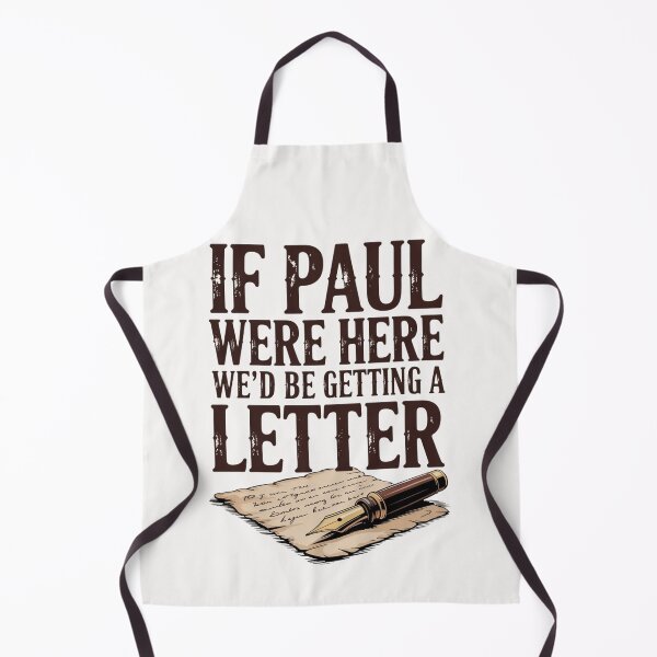 Item preview, If Paul Were Here We'd Be Getting A Letter designed and sold by ManiaGrania.