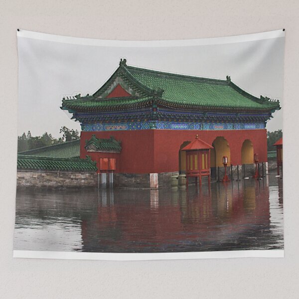 Item preview, At the Temple of Heaven - China designed and sold by Christine "Xine" Segalas.