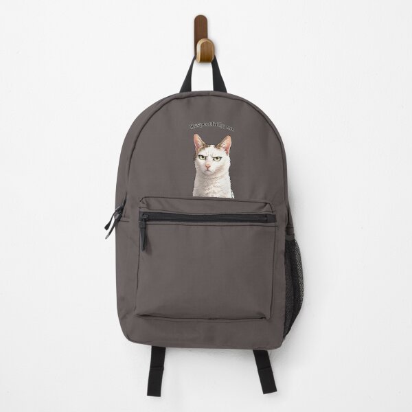 Item preview, Respectfully, No Cat Meme | Funny Judgmental Cat | Sarcastic Pet Design designed and sold by .onemoredesign..