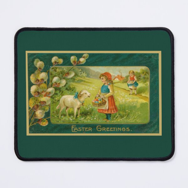 Item preview, Vintage childrens Easter Greetings card designed and sold by stevepaint.