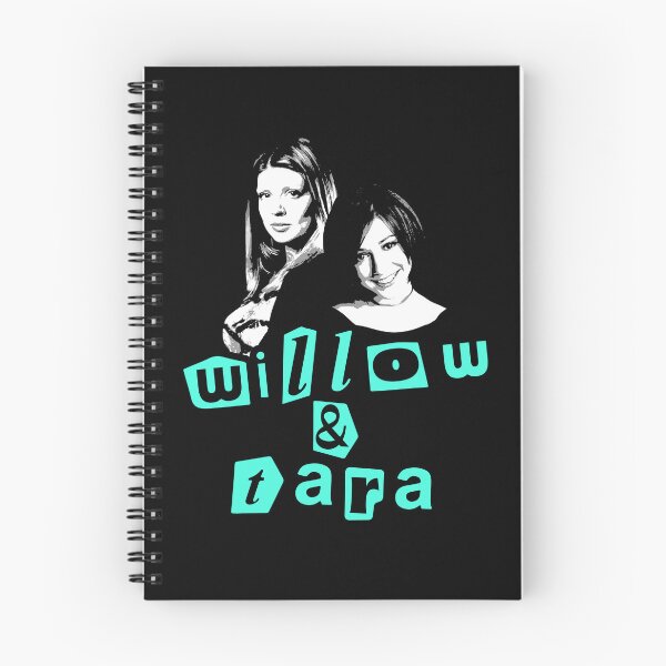 Item preview, Willow & Tara - Lightning Blue Text designed and sold by Vixetches.