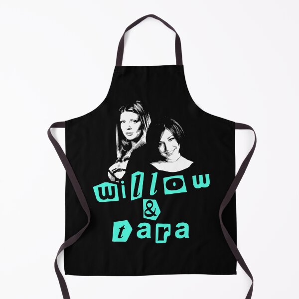 Item preview, Willow & Tara - Lightning Blue Text designed and sold by Vixetches.