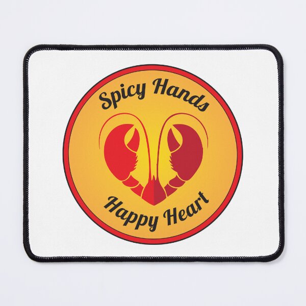 Item preview, Crawfish Season - Spicy Hands, Happy Heart designed and sold by superjennifer.