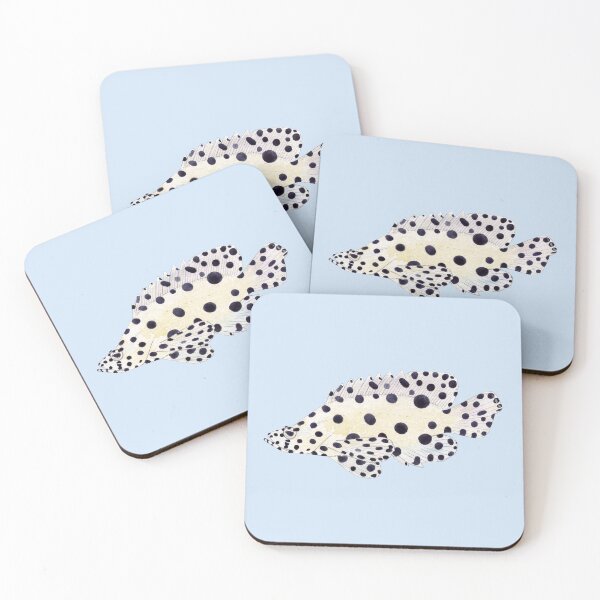 Item preview, PANTHER GROUPER-Cromileptes altivelis designed and sold by BEATRIZ ABAITUA.