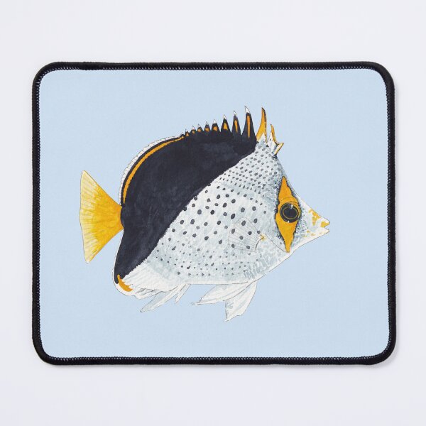 Item preview, TINKER'S / HAWAIIAN BUTTERFLYFISH-Chaetodon tinkeri designed and sold by BEATRIZ ABAITUA.
