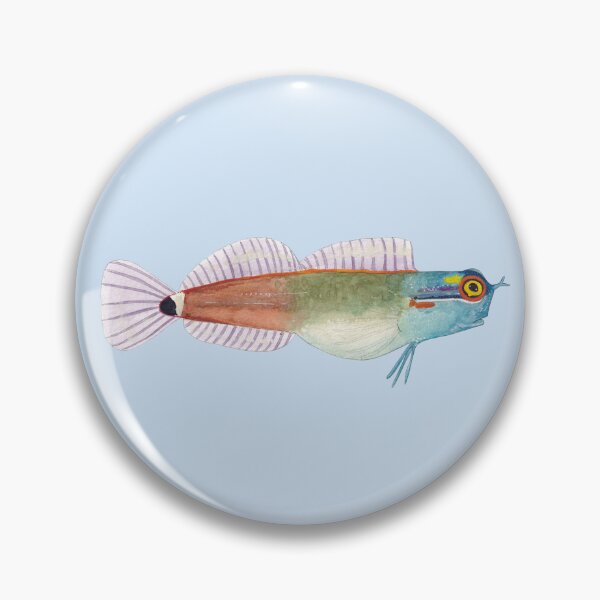 Item preview, TAIL-SPOT BLENNY-Ecsenius stigmatura designed and sold by BEATRIZ ABAITUA.