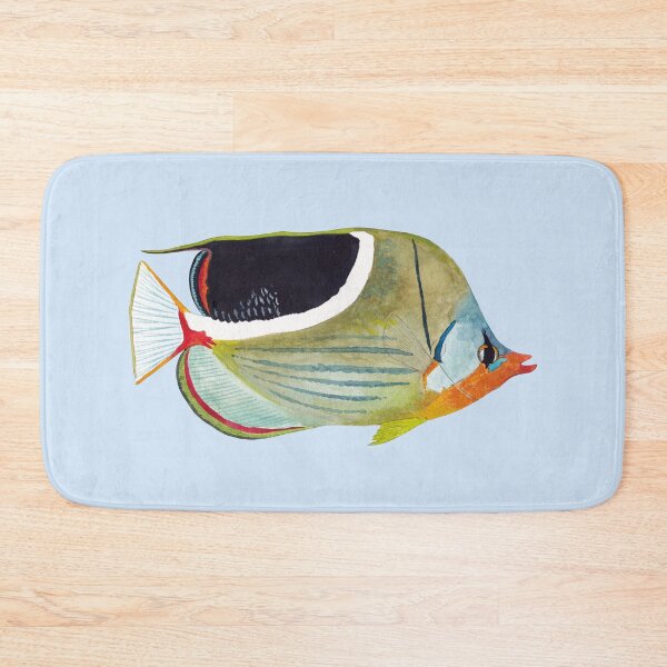 Item preview, SADDLEBACK BUTTERFLYFISH-Chaetodon ephippium designed and sold by BEATRIZ ABAITUA.
