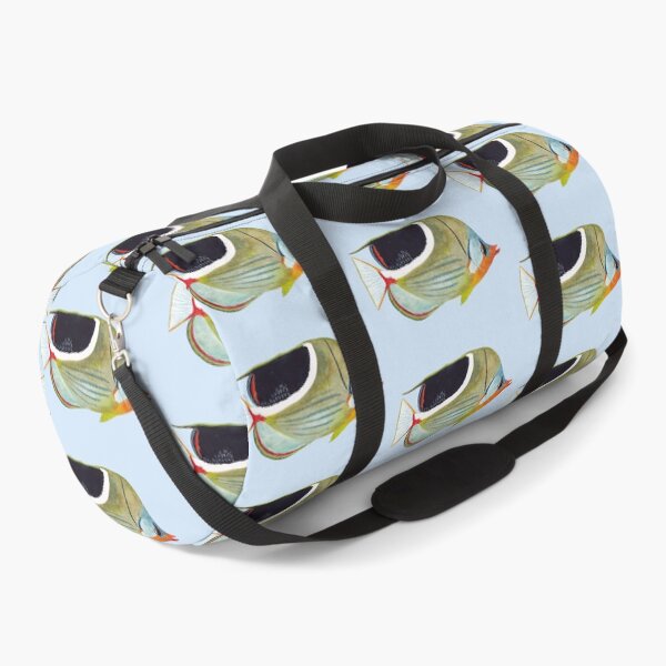 Item preview, SADDLEBACK BUTTERFLYFISH-Chaetodon ephippium designed and sold by BEATRIZ ABAITUA.
