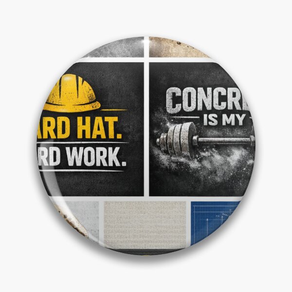 Item preview, Build it breaks it fix it hard hat hard work designed and sold by Mrmidmarvelz.