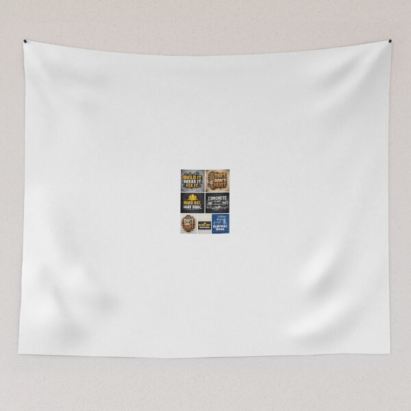 Item preview, Build it breaks it fix it hard hat hard work designed and sold by Mrmidmarvelz.