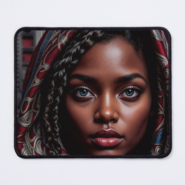 Item preview, Regal Braided Portrait designed and sold by Arcadia World.