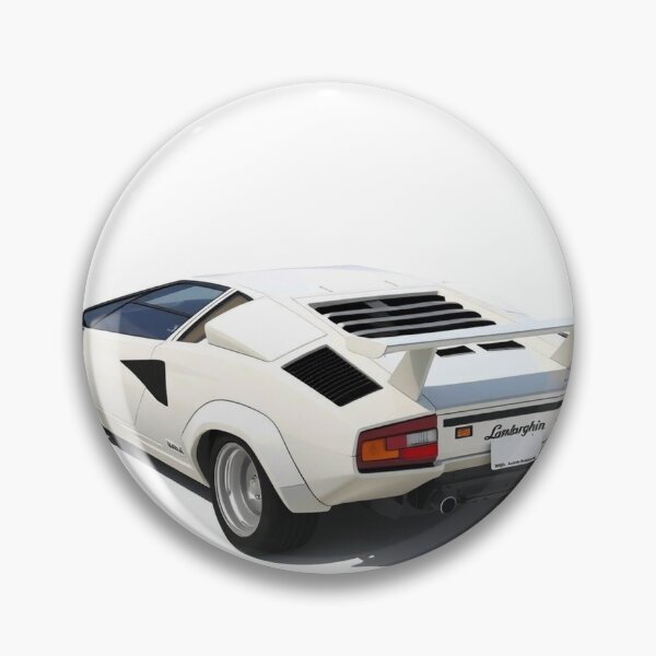 Item preview, Lamborghini Countach LP500 — Art Print designed and sold by DoaGarage.