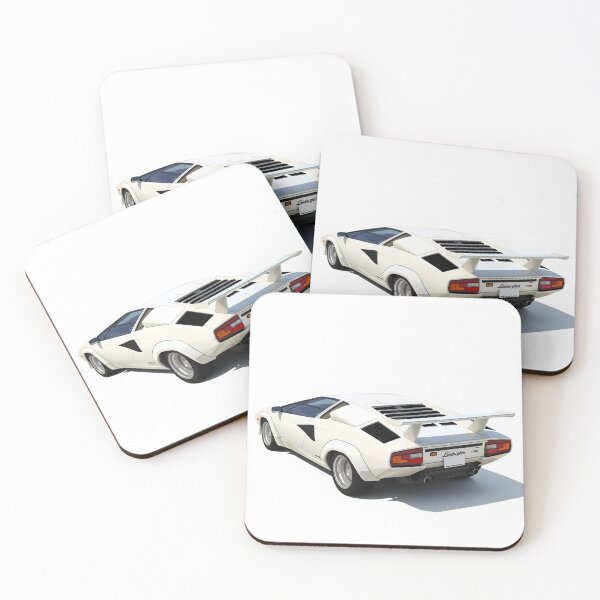 Item preview, Lamborghini Countach LP500 — Art Print designed and sold by DoaGarage.