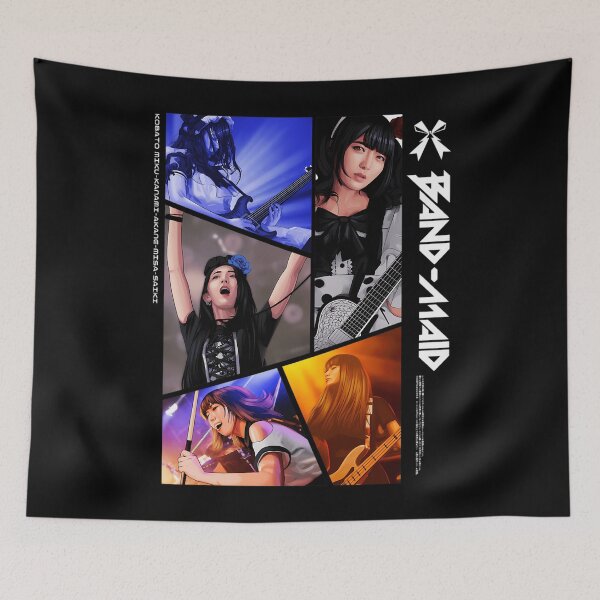 Item preview,  Band Maid Panel designed and sold by MJ69Designs.