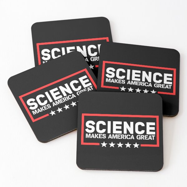 Item preview, Science Makes America Great Pro Science Protest Design designed and sold by ScienceCorner.