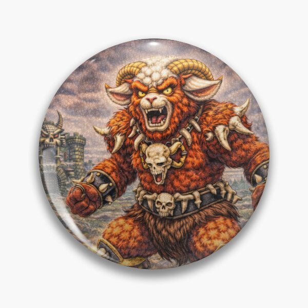 Item preview, Beast-Ram, Sheep-Man’s Feral Enforcer | Sheepism Parody designed and sold by Thpoar.
