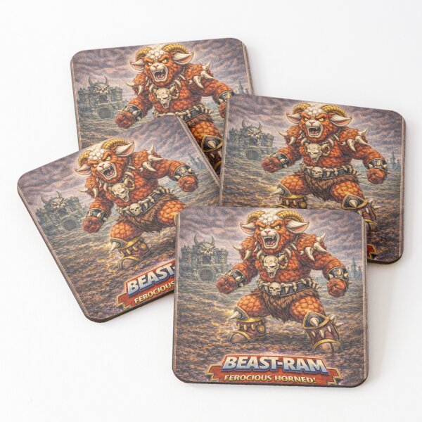 Item preview, Beast-Ram, Sheep-Man’s Feral Enforcer | Sheepism Parody designed and sold by Thpoar.