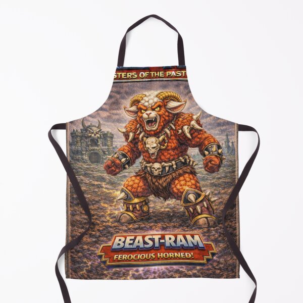 Item preview, Beast-Ram, Sheep-Man’s Feral Enforcer | Sheepism Parody designed and sold by Thpoar.