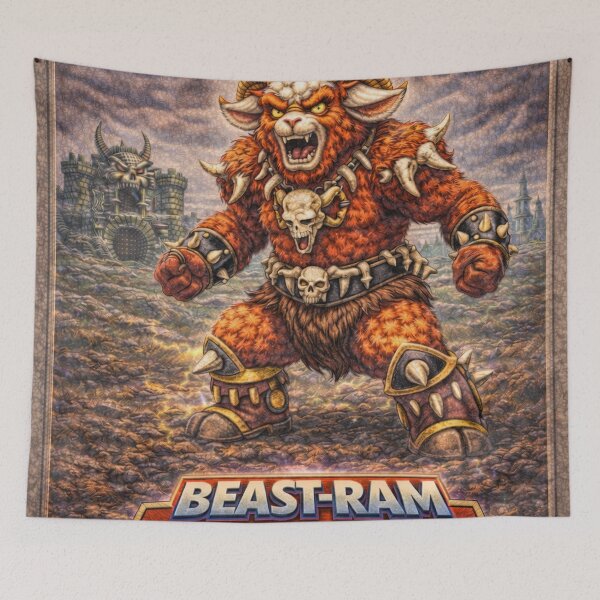 Item preview, Beast-Ram, Sheep-Man’s Feral Enforcer | Sheepism Parody designed and sold by Thpoar.