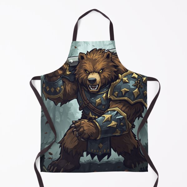 Item preview, Bearborn Warlord of the Autumn Woods designed and sold by BallBallon's.