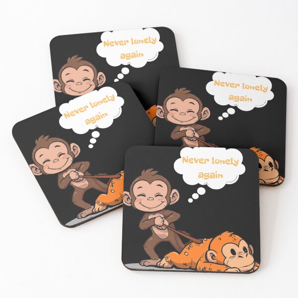 Item preview, Monkey Punch. Japan zoo. Lonely monkey designed and sold by SkyTrailKin.