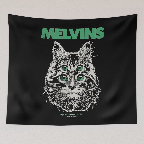 Item preview, Melvins Band 417 designed and sold by MJ69Designs.