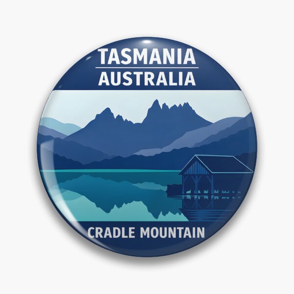 Item preview, Cradle Mountain Tasmania Lake Reflection designed and sold by Pati-Design.