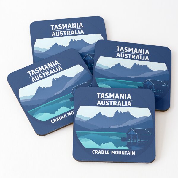 Item preview, Cradle Mountain Tasmania Lake Reflection designed and sold by Pati-Design.