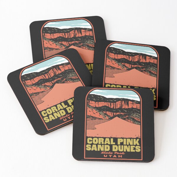 Item preview, Coral Pink Sand Dunes State Park Utah designed and sold by HalpinDesign.