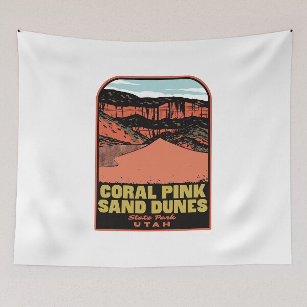 Item preview, Coral Pink Sand Dunes State Park Utah designed and sold by HalpinDesign.